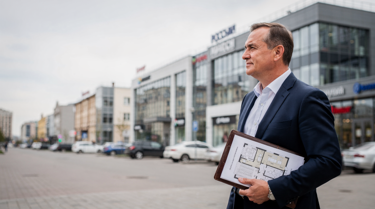 Кейс: путь от владельца офлайн-бизнеса к инвестору в коммерческую недвижимость